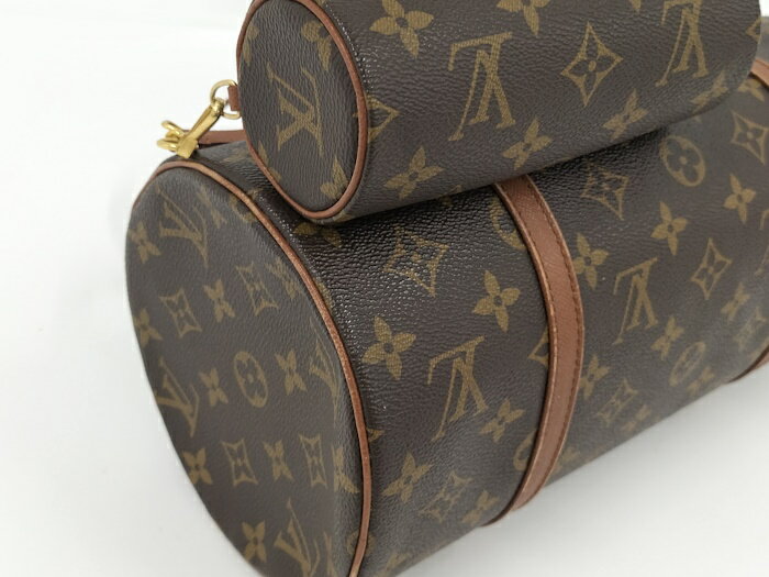 LOUIS VUITTON パピヨン30 モノグラム ハンドバッグ M51365【中古】