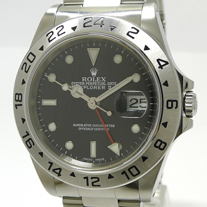 ROLEX エクスプローラー2 自動巻き SS 