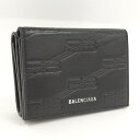 BALENCIAGA 三つ折り 財布 717790【中古】