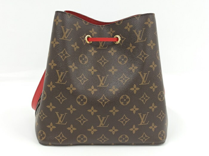 LOUIS VUITTON ネオノエ 2WAYハンドバッグ モノグラム コクリコ M44021【中古】