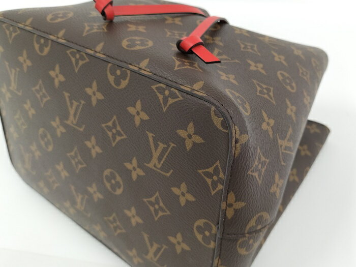 LOUIS VUITTON ネオノエ 2WAYハンドバッグ モノグラム コクリコ M44021【中古】