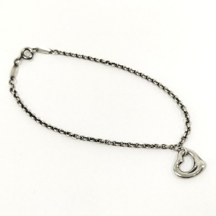 Tiffany＆Co. ブレスレット オープンハート シルバー925 SV925 シルバー【中古】