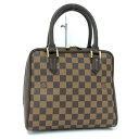 LOUIS VUITTON ブレラ ハンドバッグ ダミエ エベヌ N51150【中古】