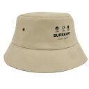 BURBERRY バケットハット ベージュ 表記サイズL 8063900【中古】