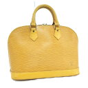 LOUIS VUITTON アルマ ハンドバッグ エピ タッシリイエロー M52149【中古】