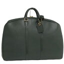 LOUIS VUITTON エランガアンポッシュ ボストンバッグ タイガ エピセア M30104【中古】