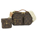 LOUIS VUITTON ユーティリティクロスボディ モノグラム M80446【中古】