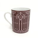 HERMES マグカップ 陶器 ワインレッド【中古】