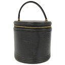 LOUIS VUITTON カンヌ ハンドバッグ バニティバッグ エピ ノワール M48032【中古】