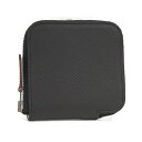 HERMES アザップコンパクトシルクイン ブラック Z刻印【中古】