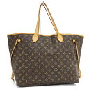 LOUIS VUITTON ネヴァーフルGM トートバッグ モノグラム M40157【中古】