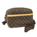 LOUIS VUITTON リポーターPM ショルダーバッグ モノグラム ブラウン M45254【中古】