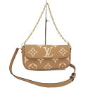 LOUIS VUITTON チェーンウォレット ウォレットオンチェーンアイビー アリゾナクレーム アンプラント M12758【中古】(4)