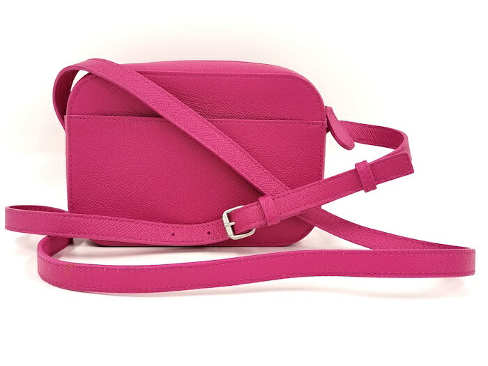 BALENCIAGA ヴィル ショルダーバッグ レザー ピンク系 558171【中古】