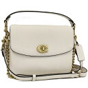 COACH ショルダーバッグ アイボリー 2WAY B4/HA 88346【中古】