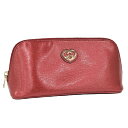 GUCCI ポーチ ラブリー レッド 338190【中古】