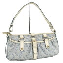 CELINE ハンドバッグ マカダム柄 キャンバス【中古】(4)