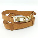 LOUIS VUITTON ショルダーストラップ ヌメ革【中古】