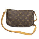 LOUIS VUITTON ポシェットアクセソワール エベヌ モノグラム M51980【中古】