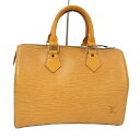 LOUIS VUITTON ボストンバッグ スピーディ25 エピ タッシリイエロー M43019【中古】