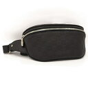 LOUIS VUITTON バムバッグ ボディバッグ ダミエ アンフィニ ブラック N40298【中古】