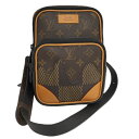 LOUIS VUITTON アマゾン スリングバッグ ショルダーバッグ ダミエ ジャイアント モノグラム N40379【中古】(4)