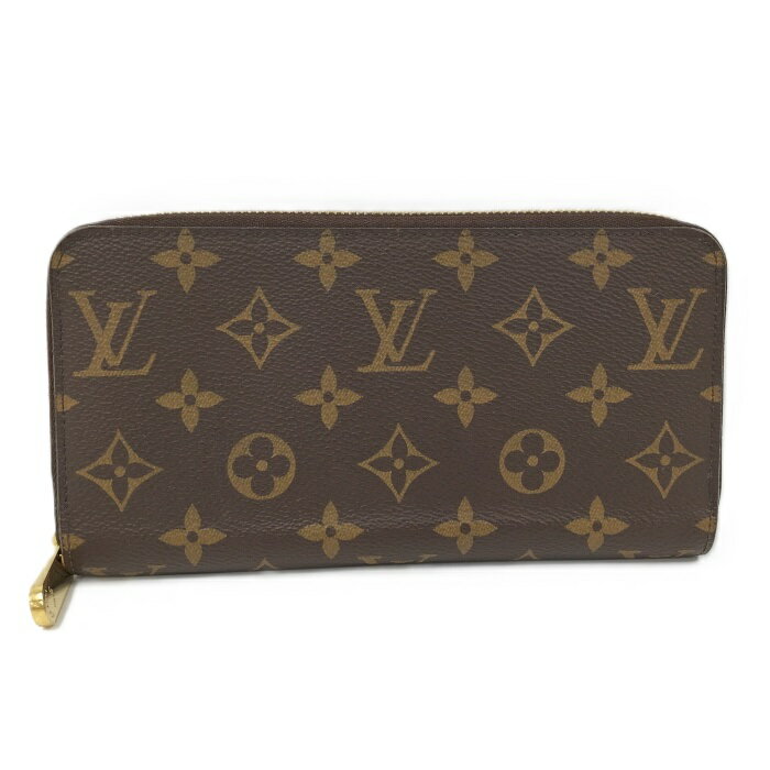 LOUIS VUITTON ジッピーウォレット ラウンドファスナー 長財布 モノグラム M41894【中古】
