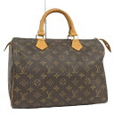 LOUIS VUITTON ボストンバッグ スピーディ30 モノグラム M41526【中古】
