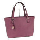GUCCI トートバッグ インターロッキングG レザー パープル 388561【中古】(4)