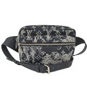 LOUIS VUITTON バムバッグ アウトドア ボディバッグ モノグラム タペストリー M57281【中古】