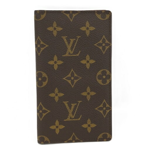 LOUIS VUITTON アジェンダポッシュ 手帳カバー モノグラム R20503【中古】 LOUIS VUITTON アジェンダポッシュ 手帳カバー モノグラム R20503【中古】