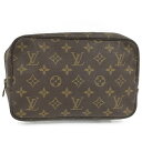 LOUIS VUITTON クラッチバッグ トゥルーストワレット23 ブラウン モノグラム M47524【中古】(4)