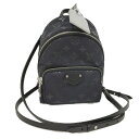 LOUIS VUITTON パームスプリングス バックパックミニ モノグラム ナイロン M11780【中古】