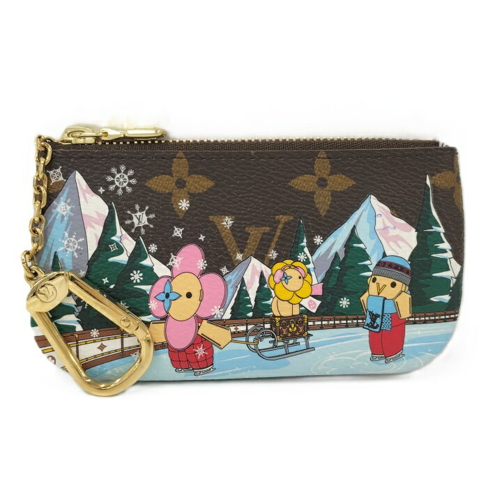 LOUIS VUITTON ポシェットクレ コインケース モノグラム ヴィヴィエンヌ M82620【中古】