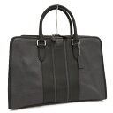 COACH ビジネスバッグ ブリーフケース レザー グレー F72308【中古】