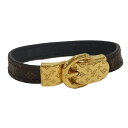 LOUIS VUITTON ブレスレット ブラスレ ファッスンユアLV レザー モノグラム M6170E【中古】