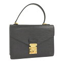 LOUIS VUITTON コンコルド ハンドバッグ エピ ノワール M52132【中古】
