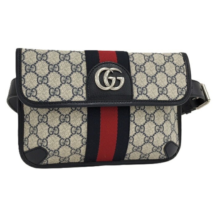 GUCCI ٥ȥХå ܥǥХå եǥ GGץ꡼ PVC 쥶 ͥӡ 674081š