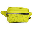 LOUIS VUITTON バムバッグ アウトドア タイガラマ M30251 ウエストバッグ ジョーヌイエロー【中古】