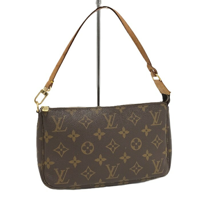 楽天サカイのリサイクルショップLOUIS VUITTON ポシェット アクセソワール アクセサリーポーチ モノグラム ブラウン M51980【中古】