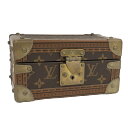 LOUIS VUITTON コフレトレゾール20 ジュエリーボックス モノグラム ブラウン M20038【中古】