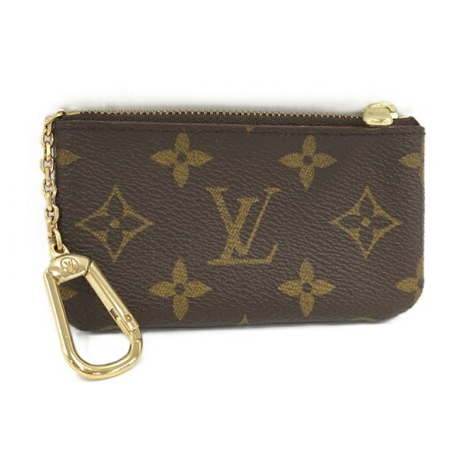 LOUIS VUITTON ポシェットクレ コインケース モノグラム M62650【中古】 LOUIS VUITTON ポシェットクレ コインケース モノグラム M62650【中古】