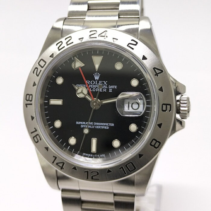 ROLEX エクスプローラー2 自動巻き SS 