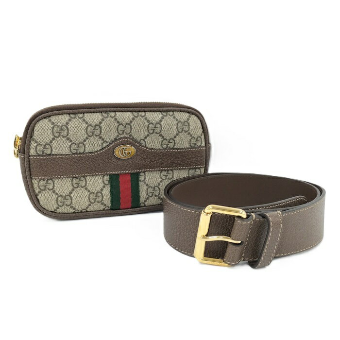 GUCCI ȥХå եǥ ꡼饤 GGץ꡼ PVC 쥶 ١ ֥饦 519308š