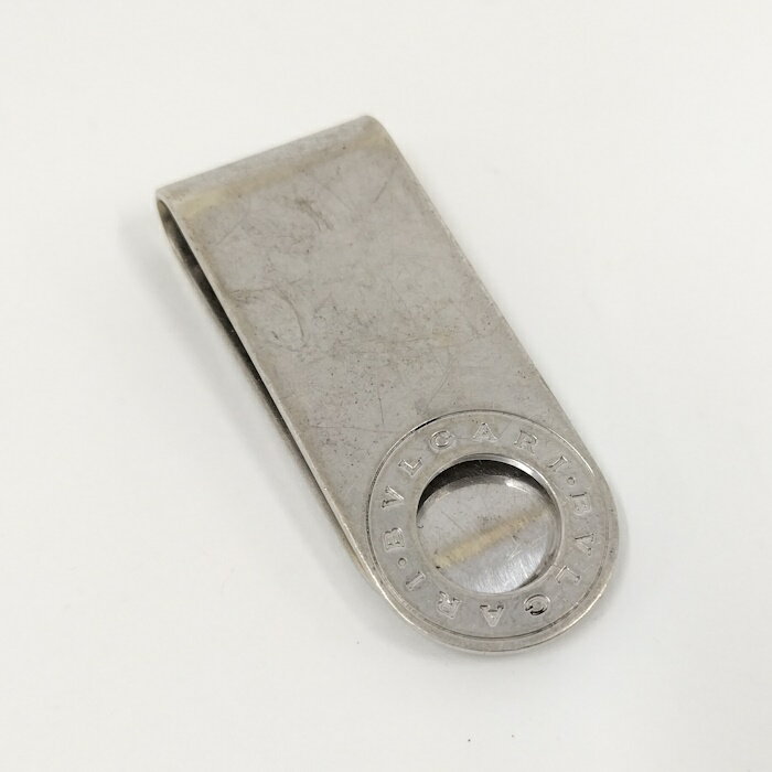 BVLGARI ブルガリブルガリ マネークリップ 925 シルバー【中古】