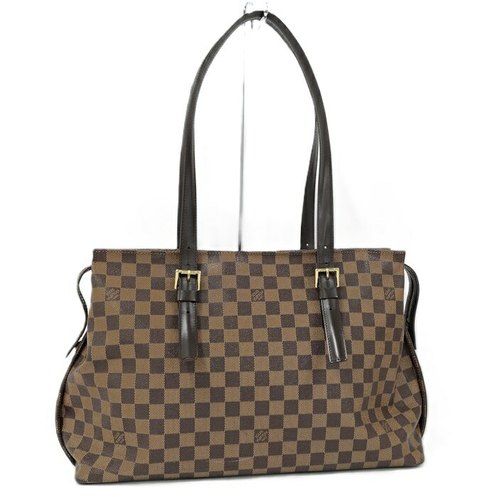 LOUIS VUITTON ショルダーバッグ チェルシー ダミエ N51119【中古】
