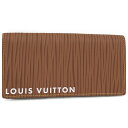 LOUIS VUITTON ポルトフォイユ ブラザ エピXL 二つ折り長財布 カーフレザー ブラウン M82631【中古】(4)