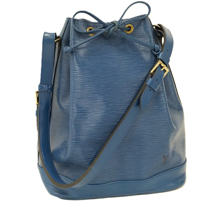 LOUIS VUITTON ノエ ショルダーバッグ エピ ブルー M44005【中古】