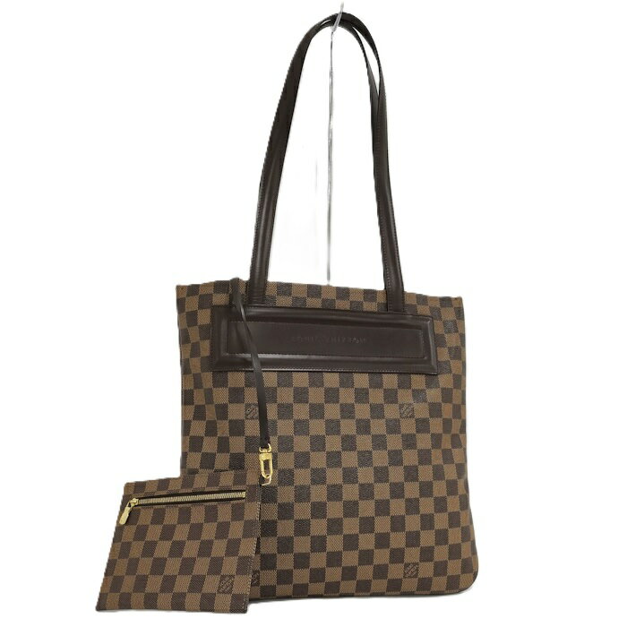 LOUIS VUITTON クリフトン トートバッグ ダミエ エベヌ N51149【中古】