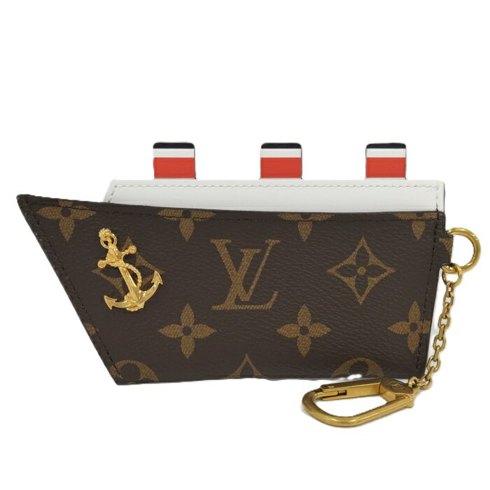 LOUIS VUITTON ポルトカルト クルーズ カードケース モノグラム RFID 3C M14468【中古】